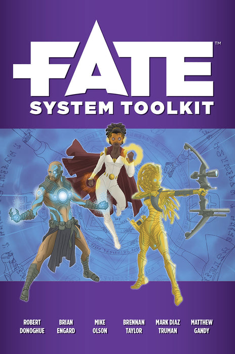 Fate RPG: System Toolkit - Evil Hat Productions