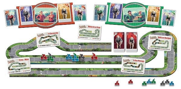 Flamme Rouge - Lautapelit