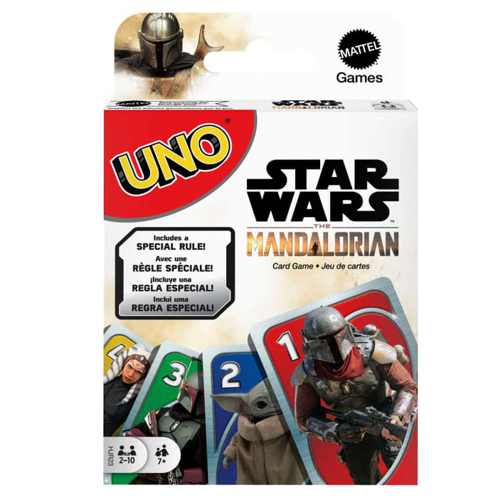 UNO Star Wars The Mandalorian - Mattel Games
