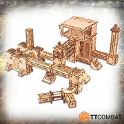Sector 4 - Electron Facility - TT Combat
