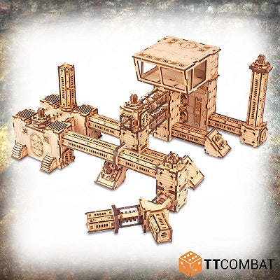 Sector 4 - Electron Facility - TT Combat
