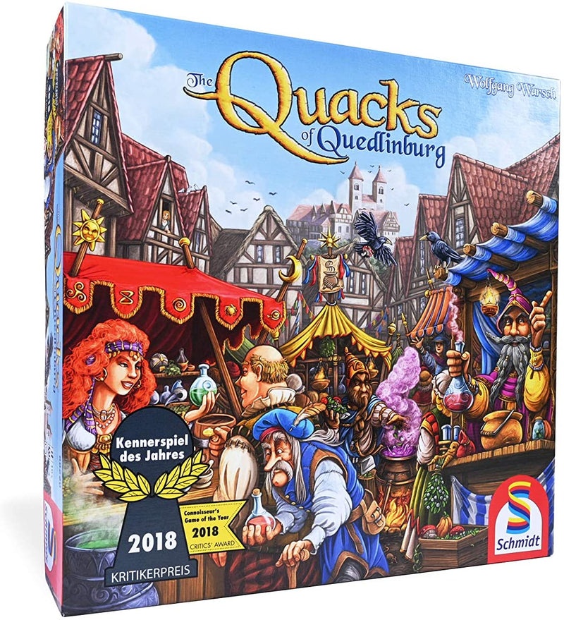 The Quacks of Quedlinburg - Schmidt