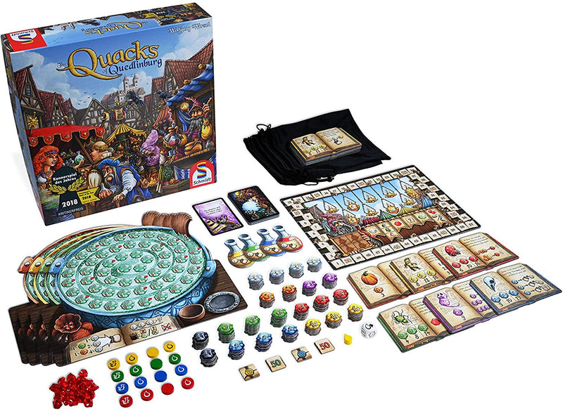 The Quacks of Quedlinburg - Schmidt