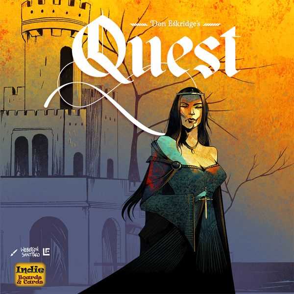 Quest Card Game - Indie Boards & Cards