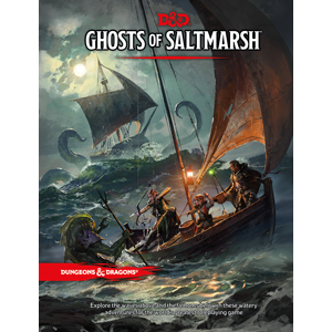 D&D Ghosts of Saltmarsh - Wizards Of The Coast