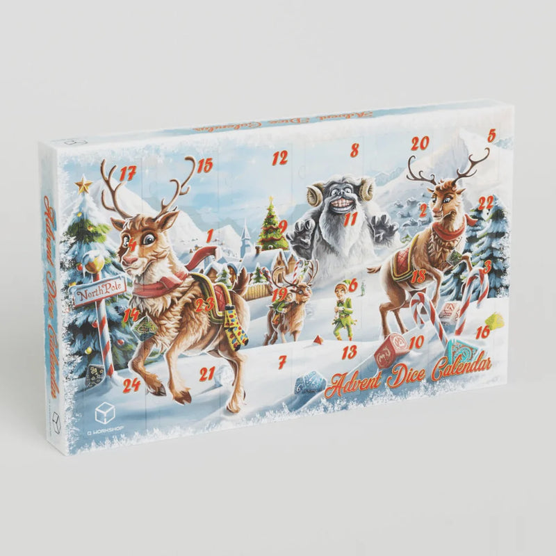 Q-Workshop Dice Advent Calendar 2022 - Q-Workshop