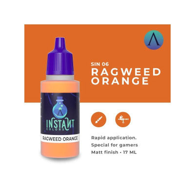 Instant Color Ragweed Orange - Scale75 Hobbies and Games
