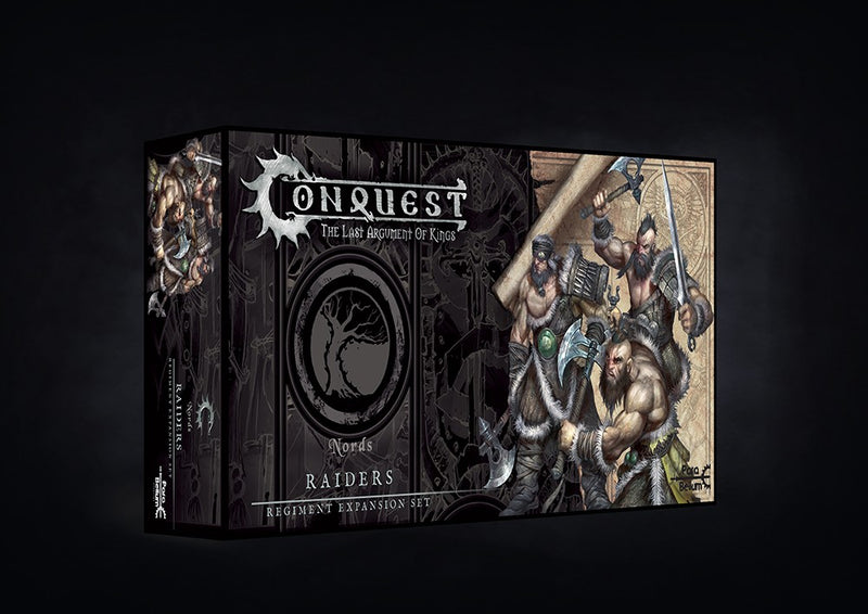 Nords Raiders - Conquest: The Last Argument of Kings - Para Bellum Wargames