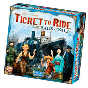 Ticket to Ride Rails & Sails - Days of Wonder