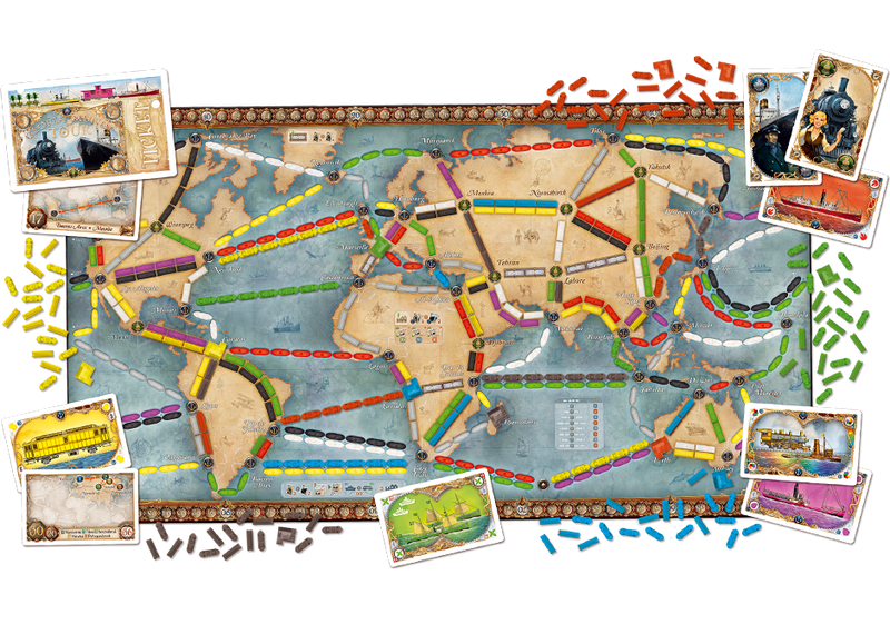 Ticket to Ride Rails & Sails - Days of Wonder
