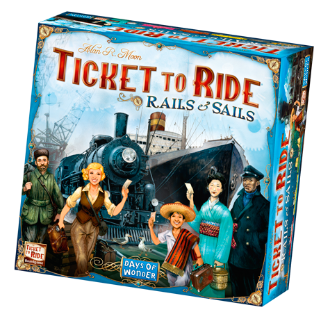 Ticket to Ride Rails & Sails - Days of Wonder