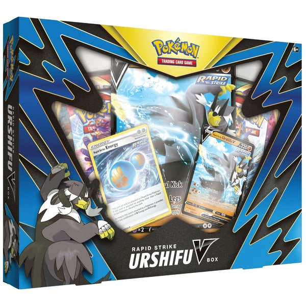 Pokemon TCG: Single Strike/Rapid Strike Urshifu V Box - Pokemon