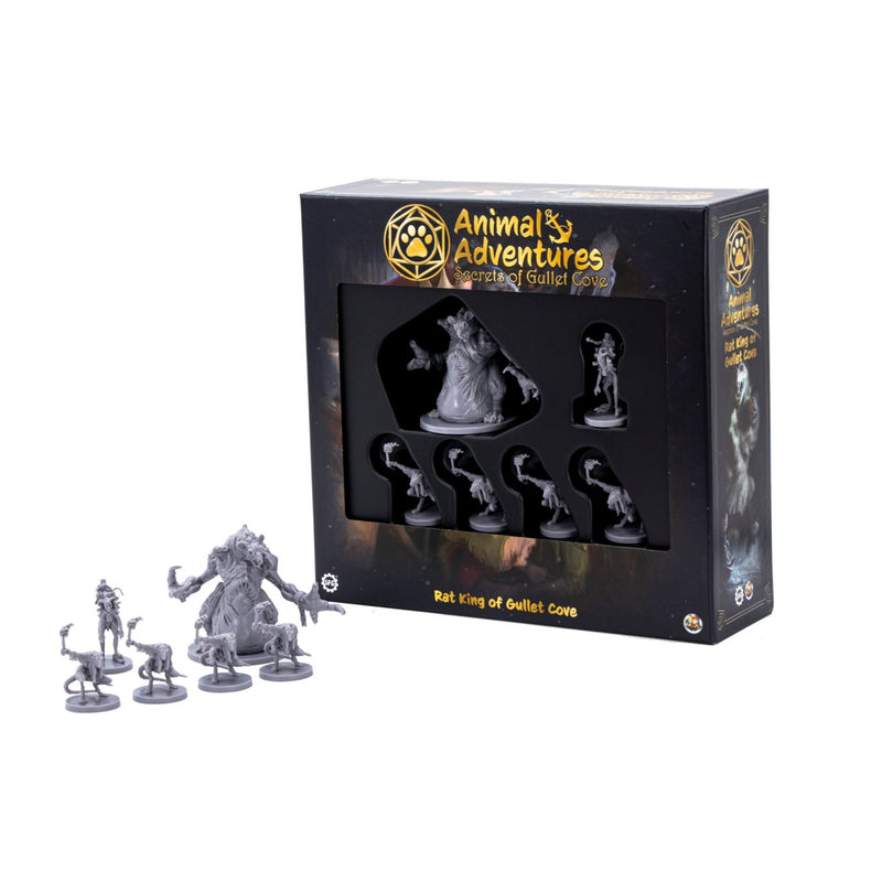 Animal Adventures: Rat King of Gullet Cove - Steamforged Games