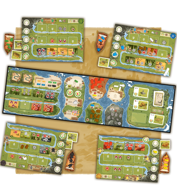 The River - Athena Games Ltd