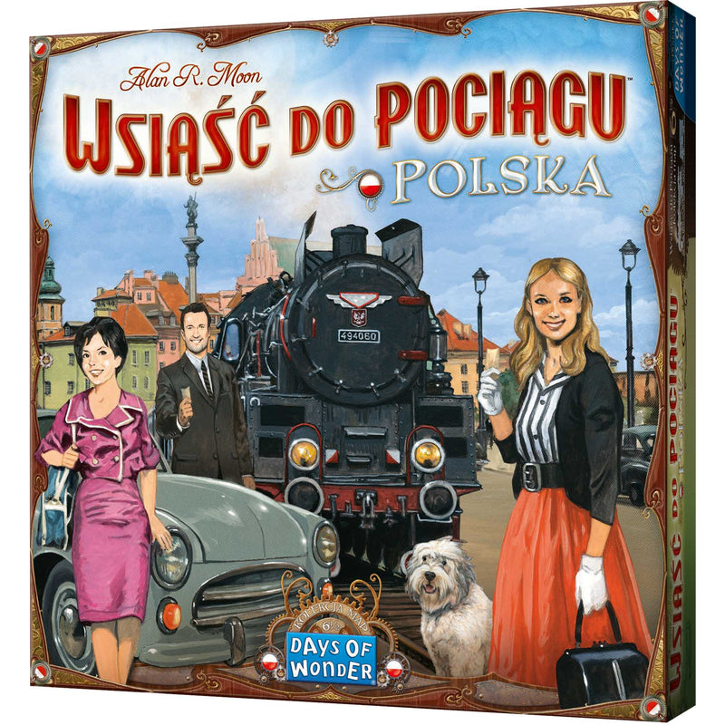 Ticket To Ride Poland Map Collection - Rebel