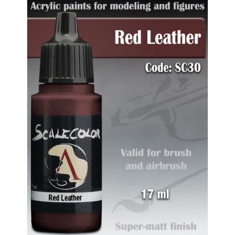 Scalecolor Red Leather - Scale75 Hobbies and Games