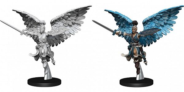 Magic the Gathering Unpainted Miniatures: Reidane, Goddess of Justice - Wizkids