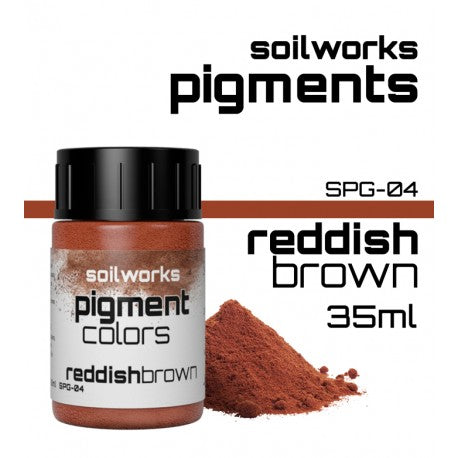 Soilworks Pigments - Reddish Brown - Scale75 - Scale75 Hobbies and Games