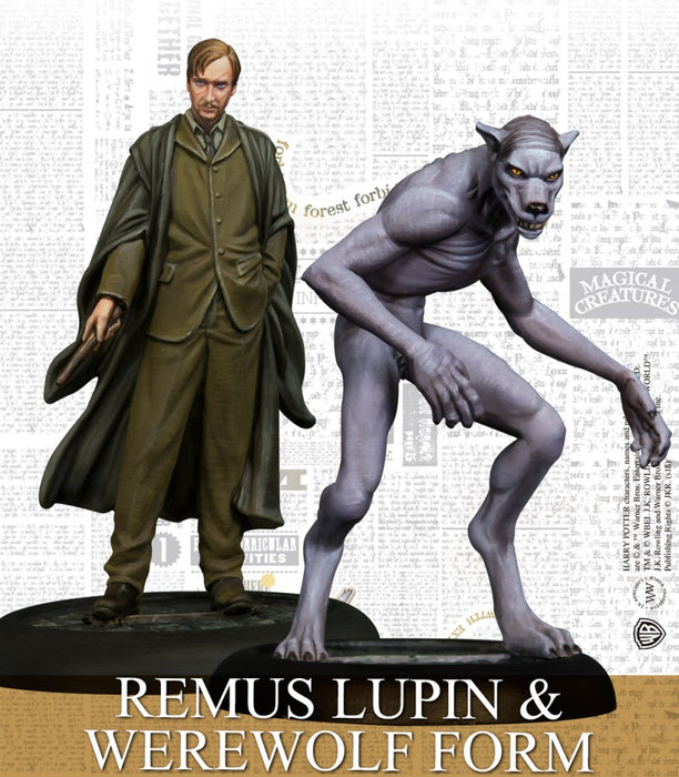 Remus Lupin - Harry Potter Miniature Game - Knight Models