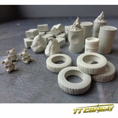 Back Alley Accessories 2 - TT Combat