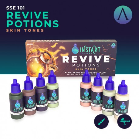 Instant Colors Revive Potions Skin Paint Set - Scale75 Hobbies and Games
