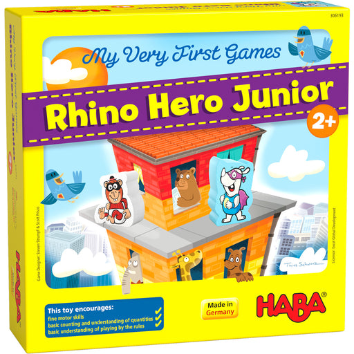 My Very First Games - Rhino Hero Junior - HABA