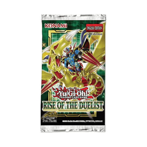Yu-Gi-Oh Rise of the Duelist Booster Pack - Konami