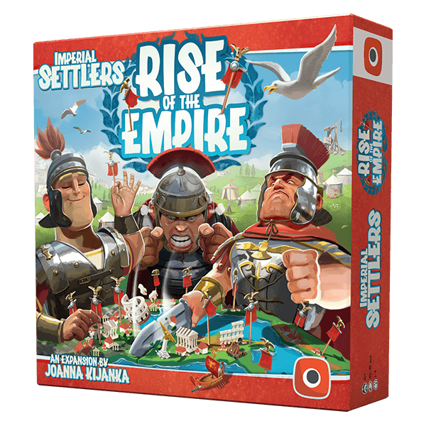 Imperial Settlers: Rise of the Empire - Portal Games