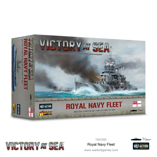 Victory at Sea Royal Navy Fleet - Warlord Games