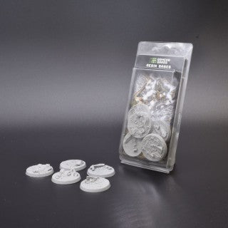 Gamers Grass - Rocky Fields Resin Bases, Round 40mm (x5) - Gamers Grass