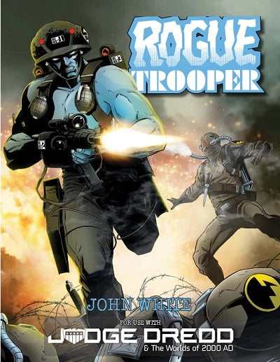 Judge Dredd & The Worlds of 2000 AD: Rogue Trooper - EN Publishing