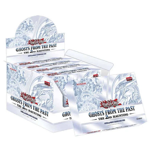 Yu-Gi-Oh! - Ghosts From The Past 2022: The 2nd Haunting Sealed Display (5 Tuckboxes) - Konami
