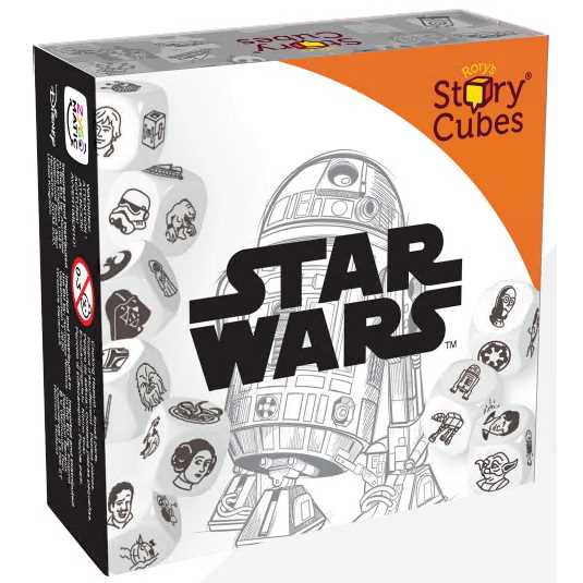 Star Wars: Rory's Story Cubes - Zygomatic Games
