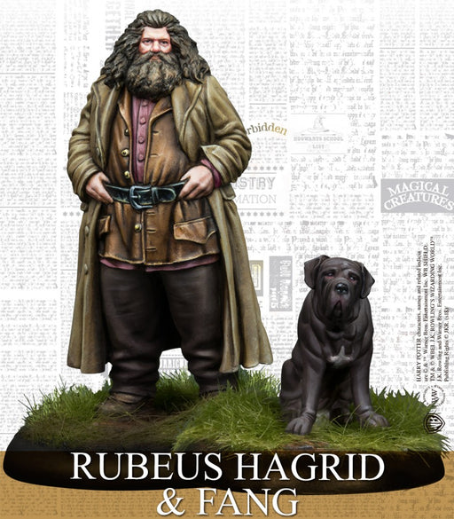 Rubeus Hagrid - Harry Potter Miniature Game - Knight Models