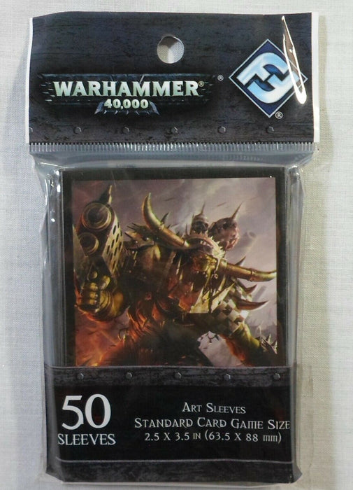 Warhammer Conquest Sleeves - Orks - Fantasy Flight Games