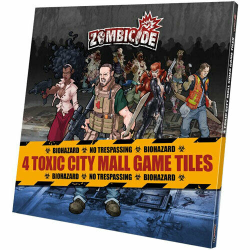 Zombicide Tiles Toxic City Mall - Athena Games