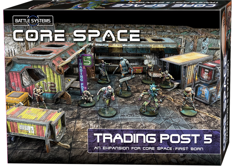 Core Space Trading Post 5 Expansion - Battle Systems