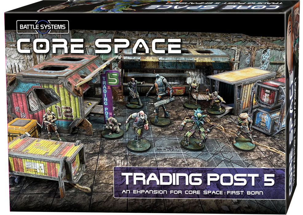 Core Space Trading Post 5 Expansion - Battle Systems