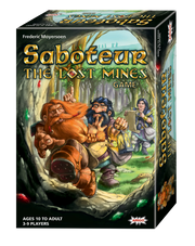 Saboteur: The Lost Mines - Amigo