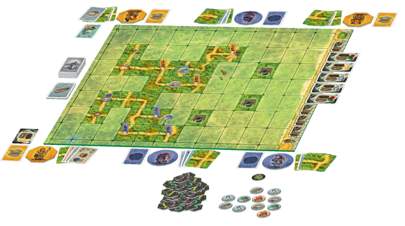Saboteur: The Lost Mines - Amigo