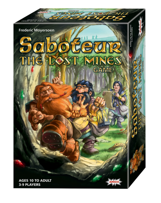 Saboteur: The Lost Mines - Amigo