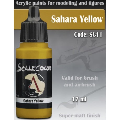 Scalecolor Sahara Yellow - Scale75 Hobbies and Games