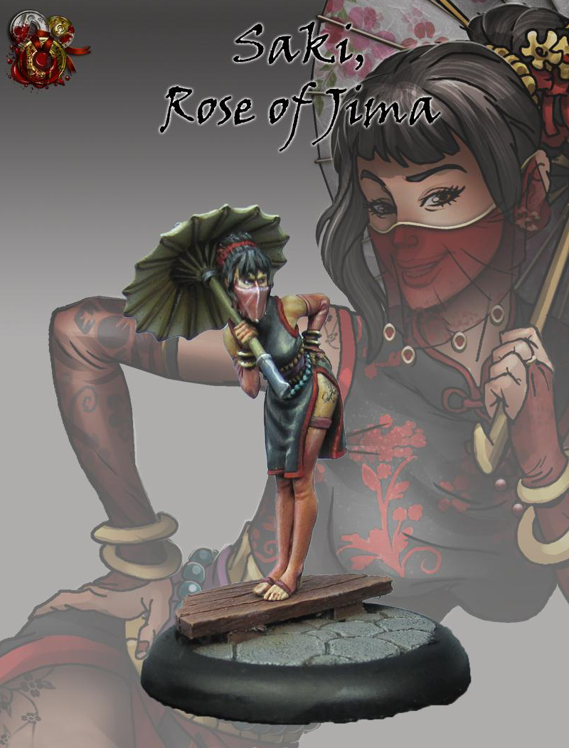 Saki - Silvermoon Syndicate - Athena Games Ltd