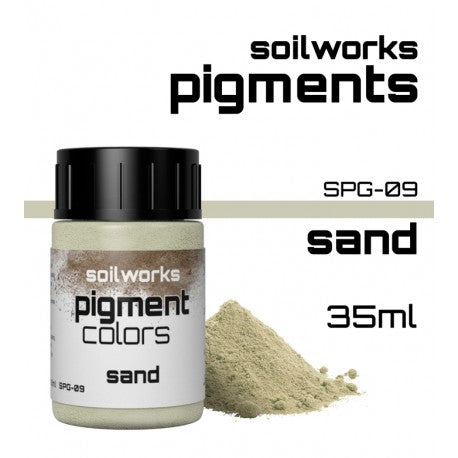 Soilworks Pigments - Sand - Scale75 - Scale75 Hobbies and Games