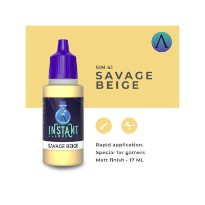 Instant Color Savage Beige - Scale75 Hobbies and Games