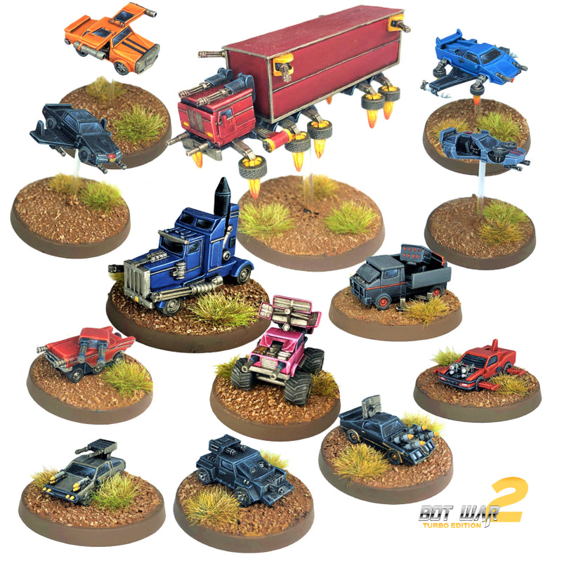 Bot War - Max Starrs Special Branch (Democracy Starter Box) - Traders Galaxy