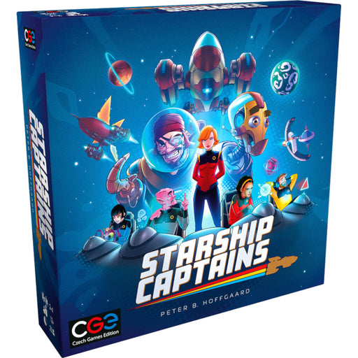 Starship Captains - Czech Games Edition
