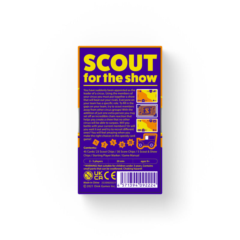 Scout - Oink Games
