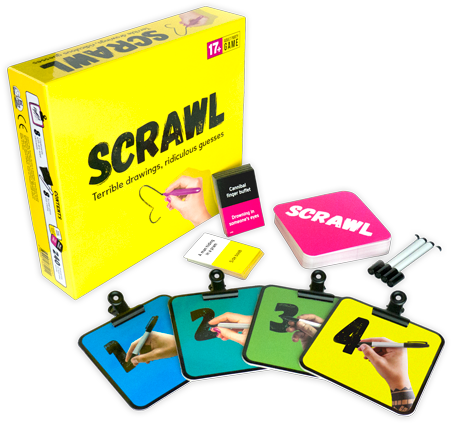 Scrawl 17+ - Big Potato Games