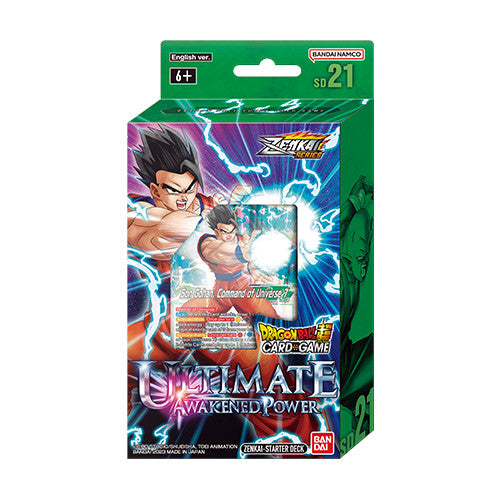 Ultimate Awakened Power - Starter Deck 21 (SD21) - Dragon Ball Super Card Game - Bandai